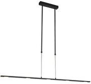 Eettafel / Eetkamer Moderne hanglamp zwart incl LED dimbaar - Bold Design, Modern Binnenverlichting Lamp