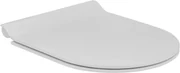 Ben Slim toiletbril met softclose en quickrelease mat wit