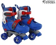 Street Rider Rolschaatsen verstelbaar 27-30 blauw