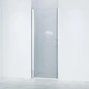 Saniclass Neptune 6211 Douchedeur - 80x200cm - profiel veiligheidsglas - anti kalk - chroom SW446