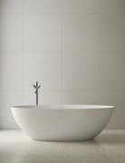 SSI Design Lazzaro vrijstaand bad acryl 180x85cm wit mat