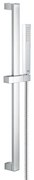 GROHE Euphoria Cube Glijstangset - 60cm - staafhanddouche - 1 straalsoort - metalen doucheslang - chroom 27891000