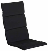 Hartman Casual Tuinstoelkussen Black Polyester Zwart