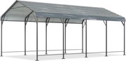Metalen carport Texas 3,6 x 6 m Tuinpunt antraciet