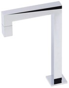 Mueller Leta toiletkraan staand hoekig PVD-coating chroom