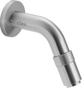 Clou Freddo 11 toiletkraan RVS geborsteld