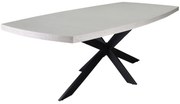 Salo dining tuintafel 240x110xH77 cm polystone antraciet