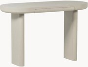 Houten wandtafel Mael met lade