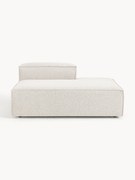 Chaise longue module Lennon van bouclé