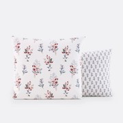 Kussensloop in gewassen katoen, Jeanne