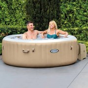 INTEX Bubbelbad PureSpa rond 196x71 cm