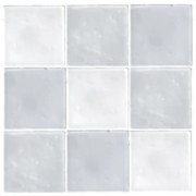 Terre d'Azur Maroc wandtegel 11.5x11.5cm grijs - 30 stuks per doos