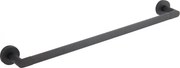 Mexen Tiber handdoekhouder, zwart - 7050524-70