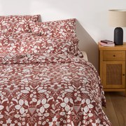 Dekbedovertrek in perkalkatoen, Theosie