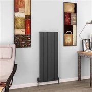 Eastbrook Charlton radiator 45x120cm aluminium 963W antraciet