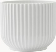 Plantenpot Lyngby van porselein, H 13 cm