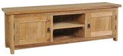 vidaXL Tv-meubel 120x30x40 cm massief teakhout