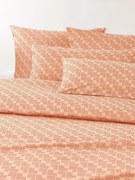 Perkal katoenen dekbedovertrek Inki met geometrische print