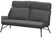 4 Seasons Outdoor Carthago loungebank Platinum * SALE *  Loungebank    antraciet weerbestendig