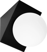 WANDLAMP APP1227-1W Black