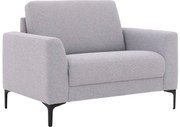 Goossens Loveseat Dallas, Loveseat 120 cm