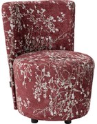 Goossens Fauteuil N-joy Cora, Fauteuil vast zonder arm