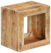 vidaXL Kruk 40x30x40 cm massief mangohout