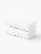 Handdoek Luxe met gestreepte rand, in verschillende formaten