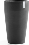 Ecopots bloempot Sankara High 75 - Rond - Dark Grey - Diameter 45,4 x H75,5 cm
