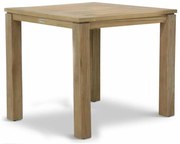 Dining Tuintafel vierkant 90 x 90 cm Naturel teak Bristol