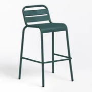 Janti 75cm Stapelbare Hoge Kruk Jungle Groen - Sklum