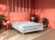 Ensemble matras met veren en lattenbodem, Cheer Bed