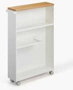 Badkamerrek met wieltjes