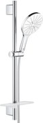 Grohe QuickFix Vitalio SmartActive 150 doucheset rond met 3 straalsoorten chroom
