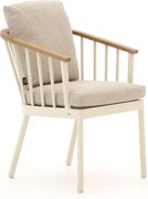 Dining tuinstoel | Apple Bee Condor | Textileen | Wit | Kees Smit Tuinmeubelen