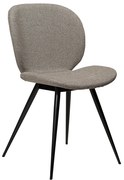 Dan-Form Cloud Design Eetkamerstoel Boucle Grijsbruin