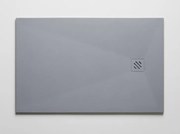 Resigres Zero douchebak 130x100cm grijs mat composiet