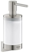 GROHE Selection wandhouder t.b.v. glas en zeepdispenser supersteel 41027DC0