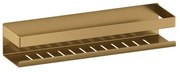 Brauer doucherek - 40x10cm - Goud geborsteld 5-GG-225