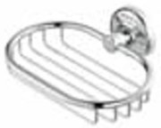 Geesa Hotel Zeephouder 17,2x13,8x6 cm Chroom