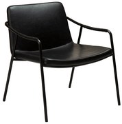 Dan-Form Boto Design Fauteuil Zwart Kunstleer