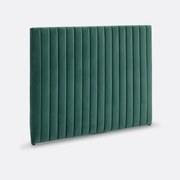 Hoofdbord in fluweel Jédéon