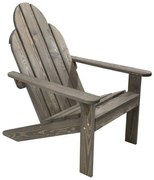 ProGarden Tuinstoel Adirondack hout