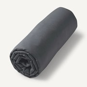 Hoeslaken in gewassen voilekatoen, Gypse