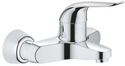 GROHE Euroeco wandkraan met koppelingen chroom 32776000