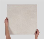 Vloer-/wandtegel betonlook wit CTC Beton Design 60x60cm bianco mat gerectificeerd