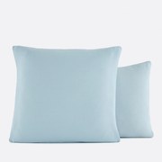 Kussensloop in tetra/gewassen katoen, Kumco