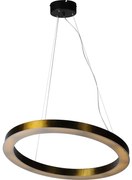 Goossens Hanglamp Zanotta, Hanglamp met 1 lichtpunt ø50cm