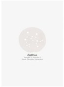 Decoratieve Poster (50x70 Cm) Profecía Sagittarius - Sklum