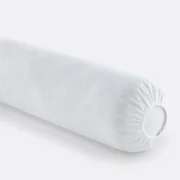 Ondersloop voor bolster van molton 100% katoen, anti-mijt